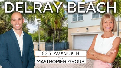 Tropic Isles Townhomes Delray Beach Property Tour | 625 Avenue H